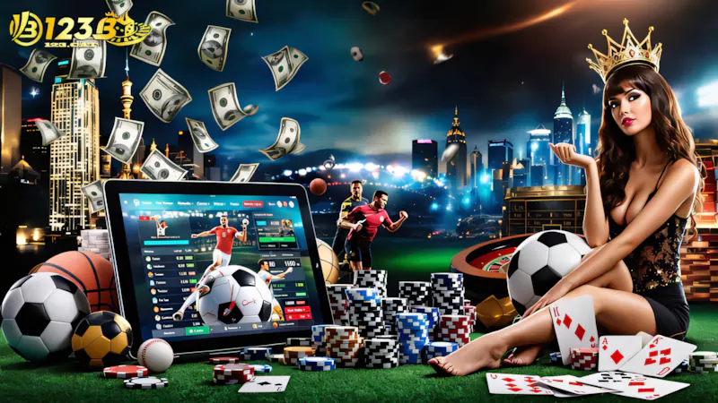 Điểm mạnh nổi bật của WM casino 123B anh em yêu thích