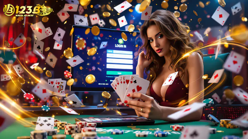 Giới thiệu sảnh AE Casino trên 123B hoàn hảo đẳng cấp