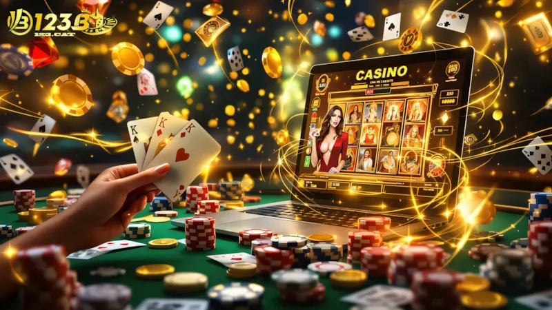 Ưu điểm của sân chơi 123B casino online hiện nay